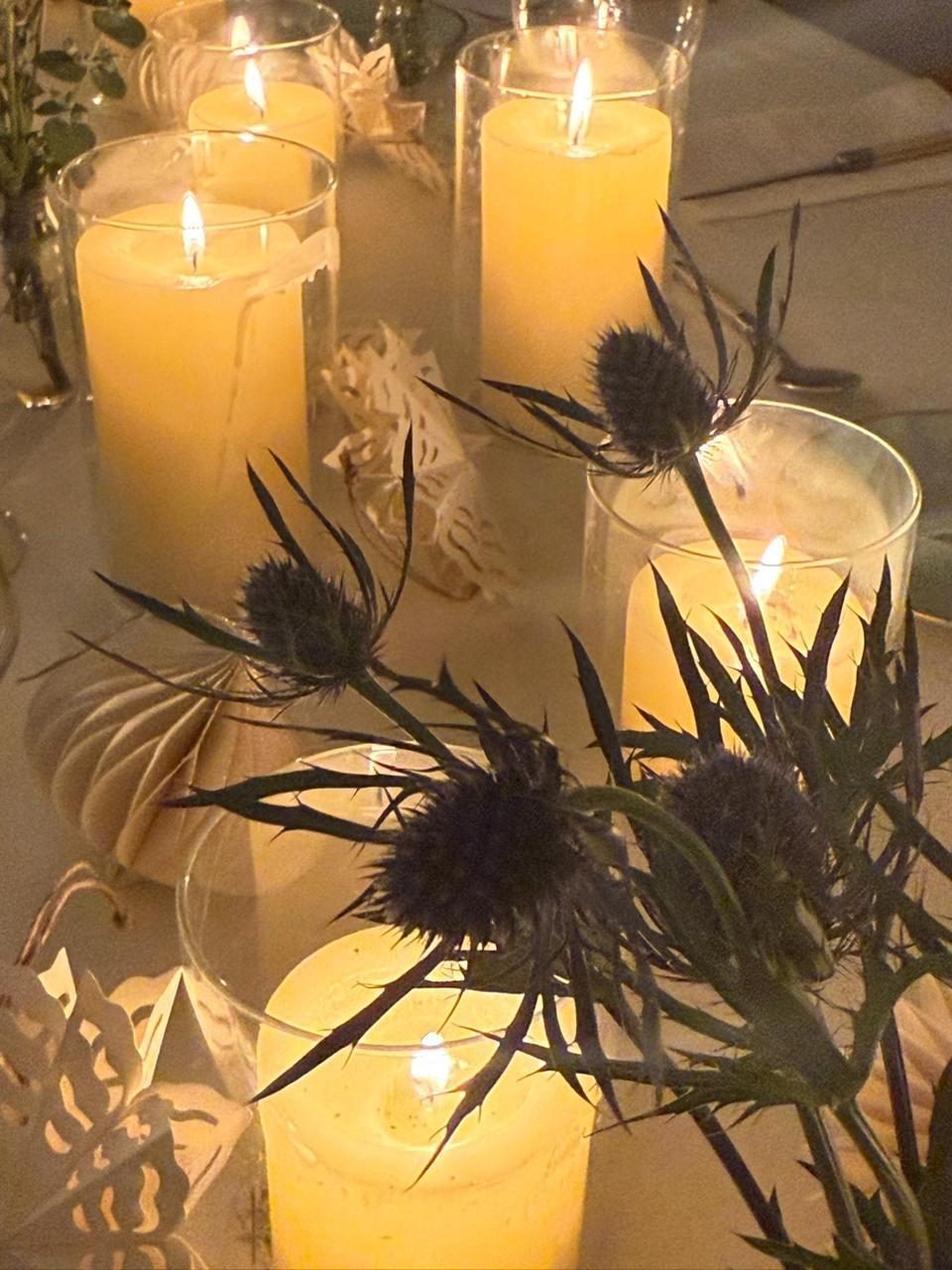 look Velas de invierno